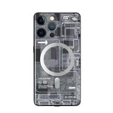 Iphone14 case Apple 14plus Call 13pro circuit board case