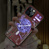 Iphone14 case Apple 14plus Call 13pro circuit board case