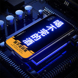 Iphone14pro max  Iphone14 Iphone13 light emitting phone case