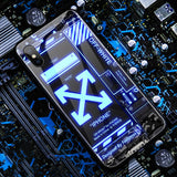 Iphone14pro max  Iphone14 Iphone13 light emitting phone case