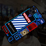 Iphone14pro max  Iphone14 Iphone13 light emitting phone case