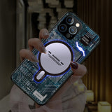Iphone14 case Apple 14plus Call 13pro circuit board case