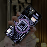 Iphone14 case Apple 14plus Call 13pro circuit board case