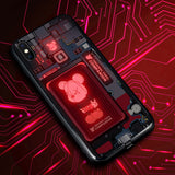 Iphone14pro max  Iphone14 Iphone13 light emitting phone case