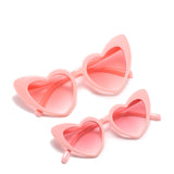 Trendy Love Hot Mom Parent-child Set Sunglasses